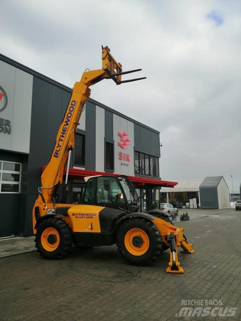 JCB 535-125 Teleskopiske hjullæssere