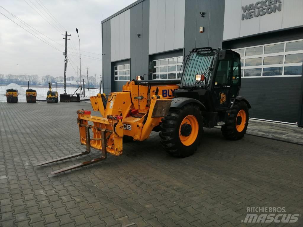JCB 535-125 Teleskopiske hjullæssere