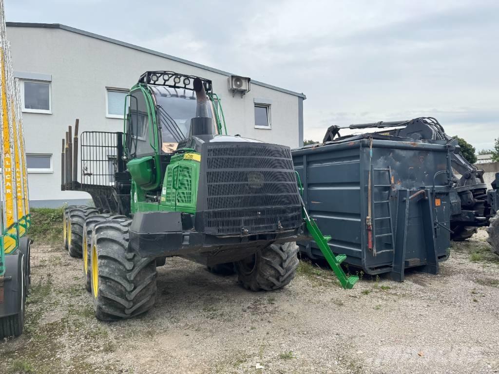 John Deere 1510 G Udkørselsmaskiner