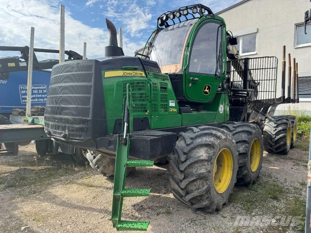 John Deere 1510 G Udkørselsmaskiner