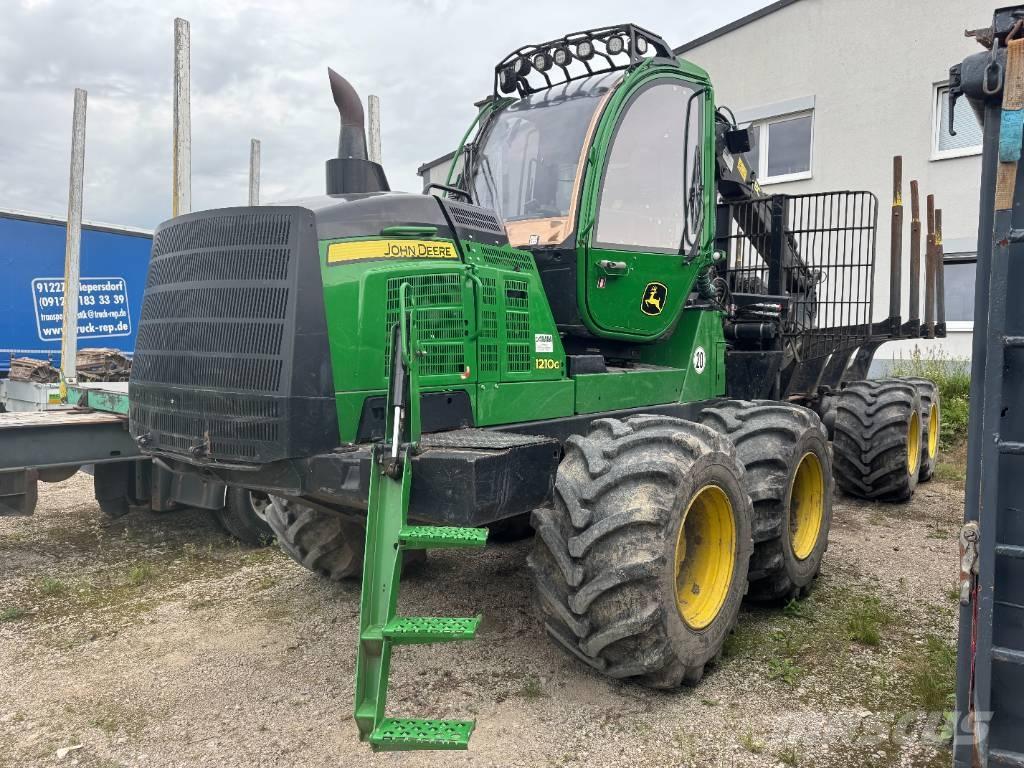 John Deere 1510 G Udkørselsmaskiner