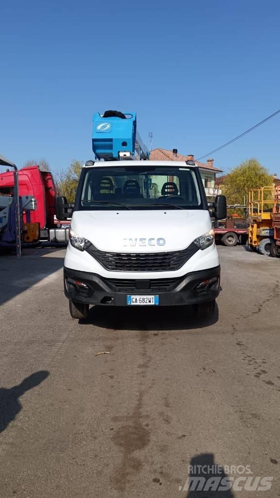 Socage 20D Lastbilmonterede lifte