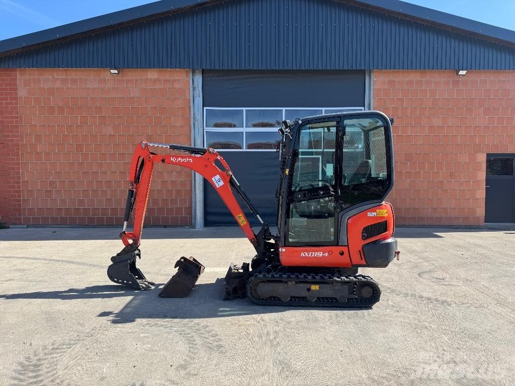 Kubota KX 019-4 Minigravemaskiner