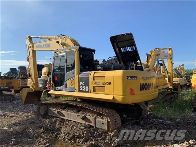 Komatsu PC 220-8 Gravemaskiner på larvebånd