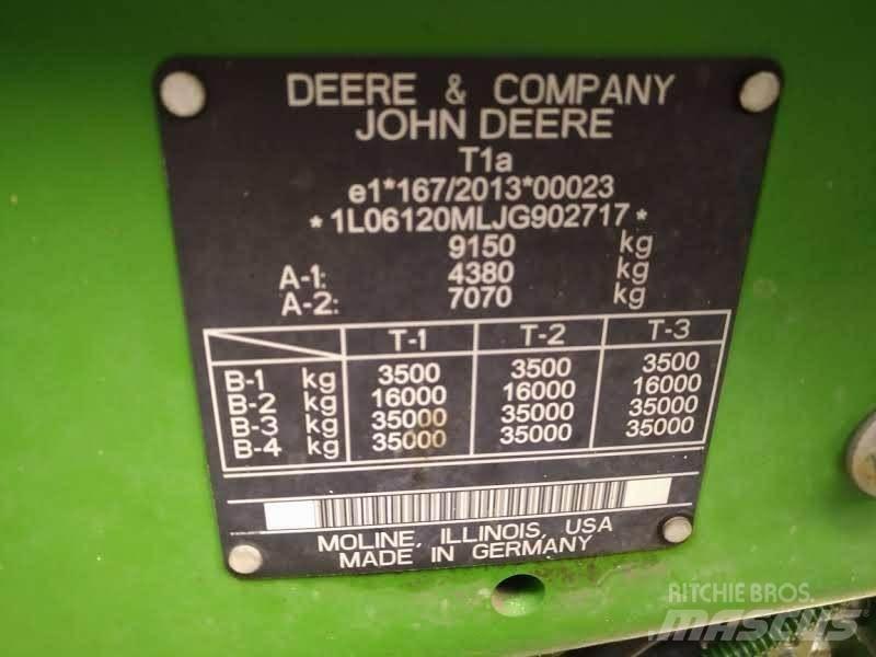 John Deere 6120 M Traktorer