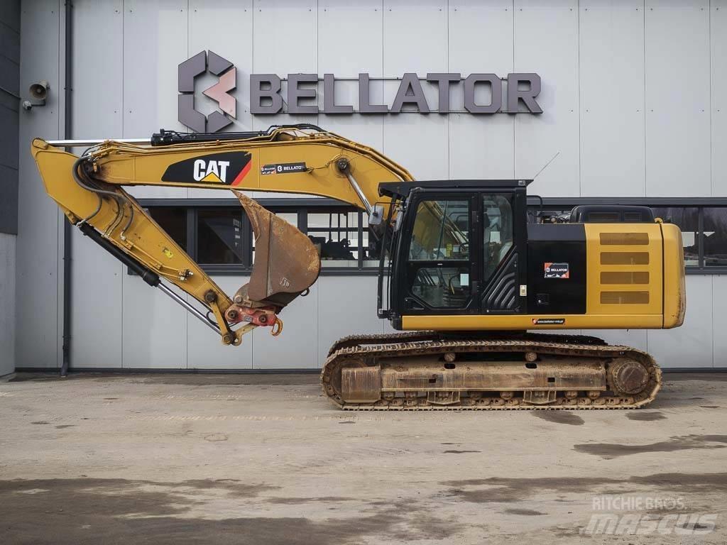 CAT 320F Gravemaskiner på larvebånd