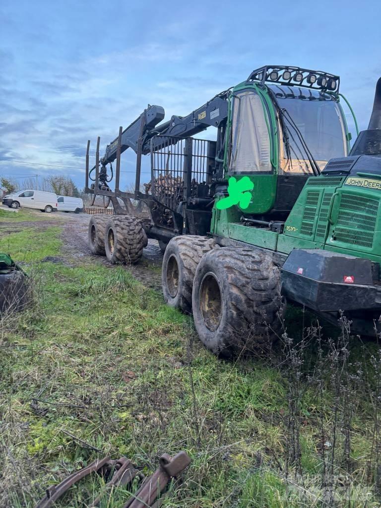John Deere 1510G Udkørselsmaskiner