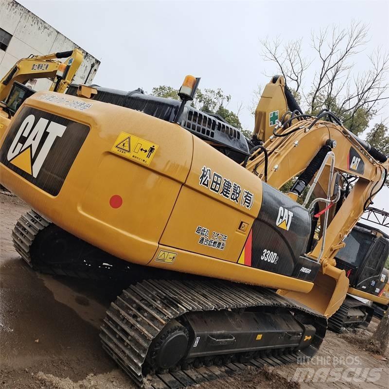 CAT 330 D Gravemaskiner på larvebånd