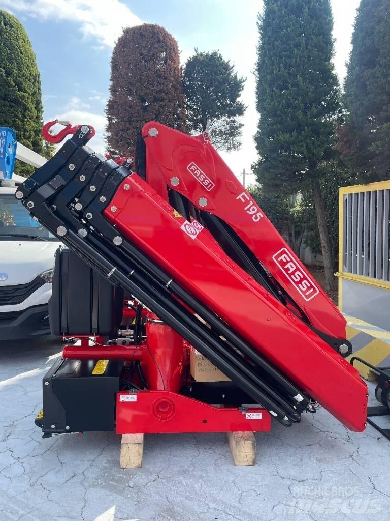 Fassi F195A.1.25 Lastbilmonterede kraner