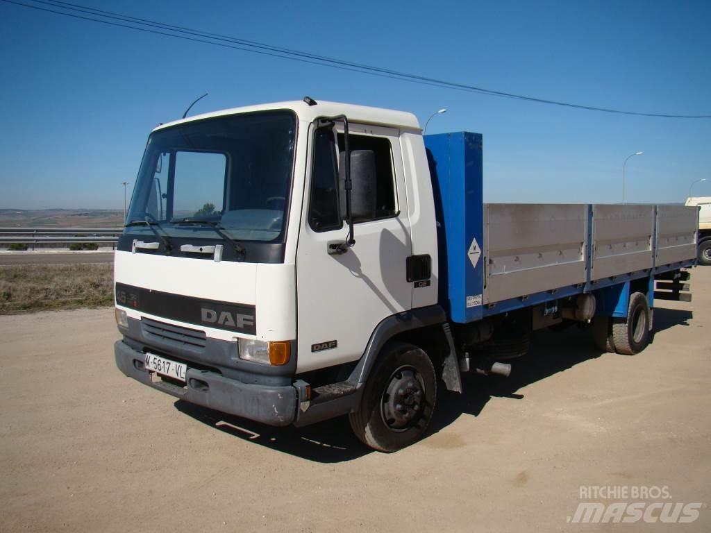 DAF fa 45130 Lastbil - Gardin