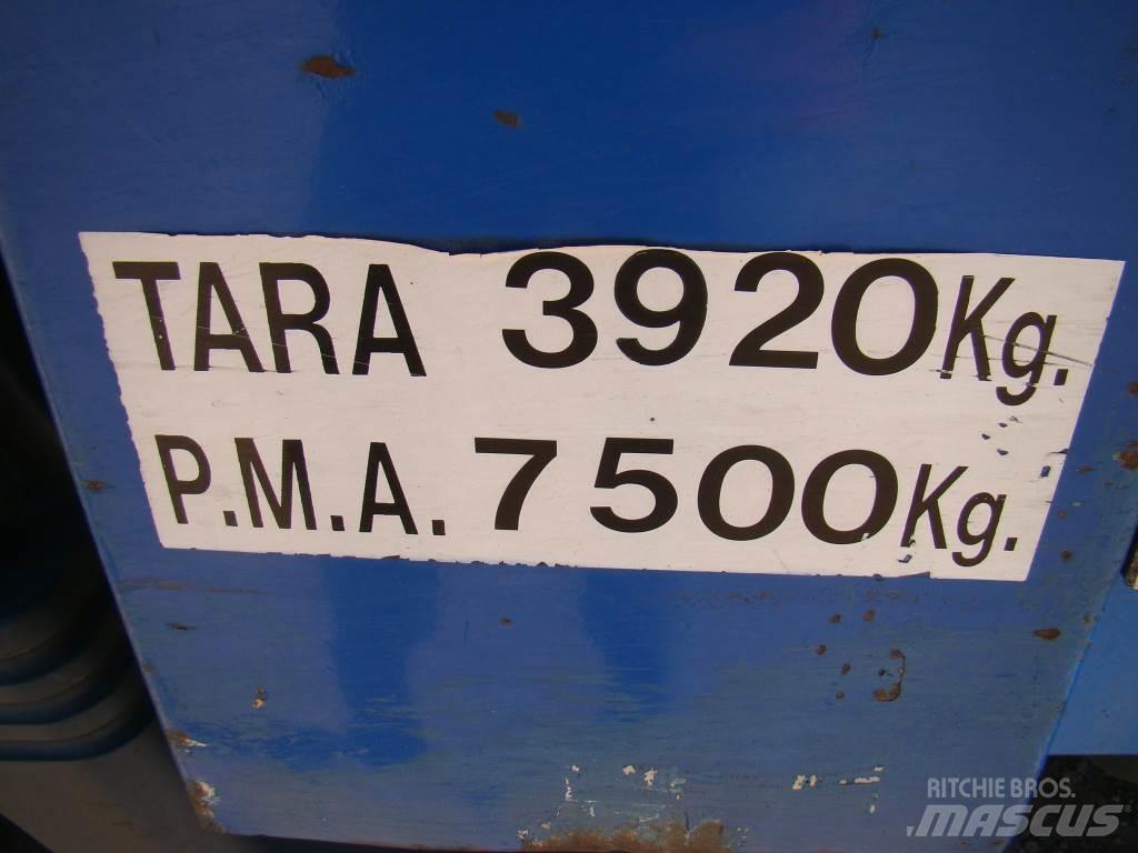 DAF fa 45130 Lastbil - Gardin