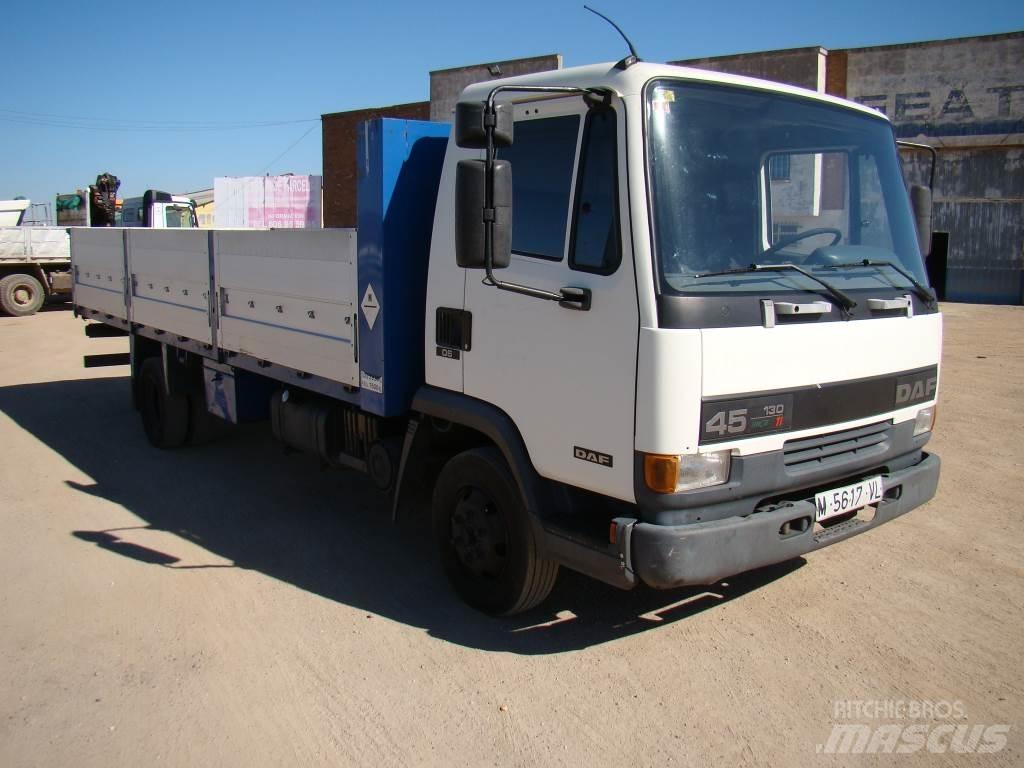 DAF fa 45130 Lastbil - Gardin