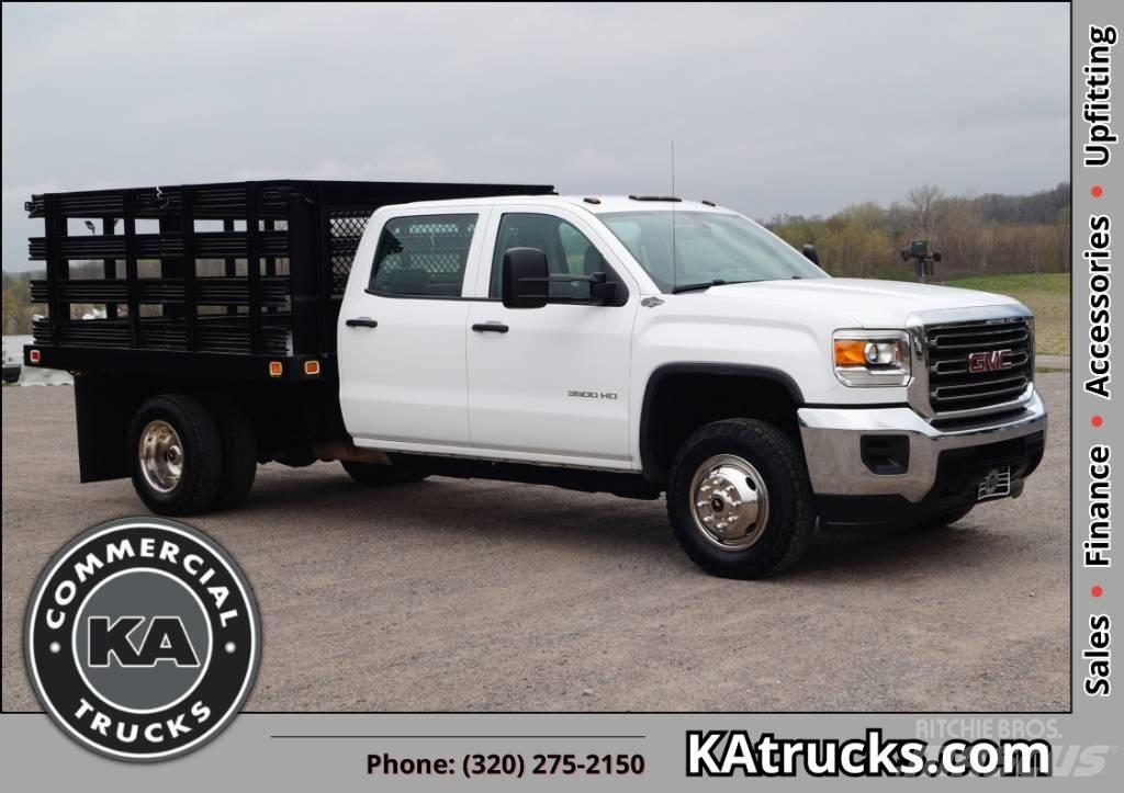 GMC Sierra 3500 HD Lastbil med lad/Flatbed