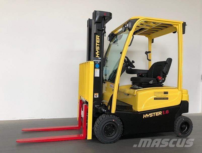 Hyster J1.6XN  (MWB) El gaffeltrucks