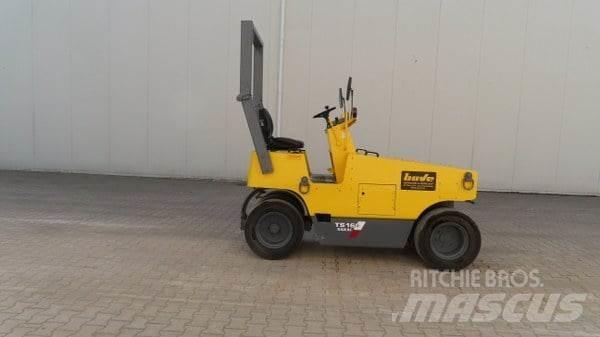 Sakai TS 160 Tromle med luftdæk
