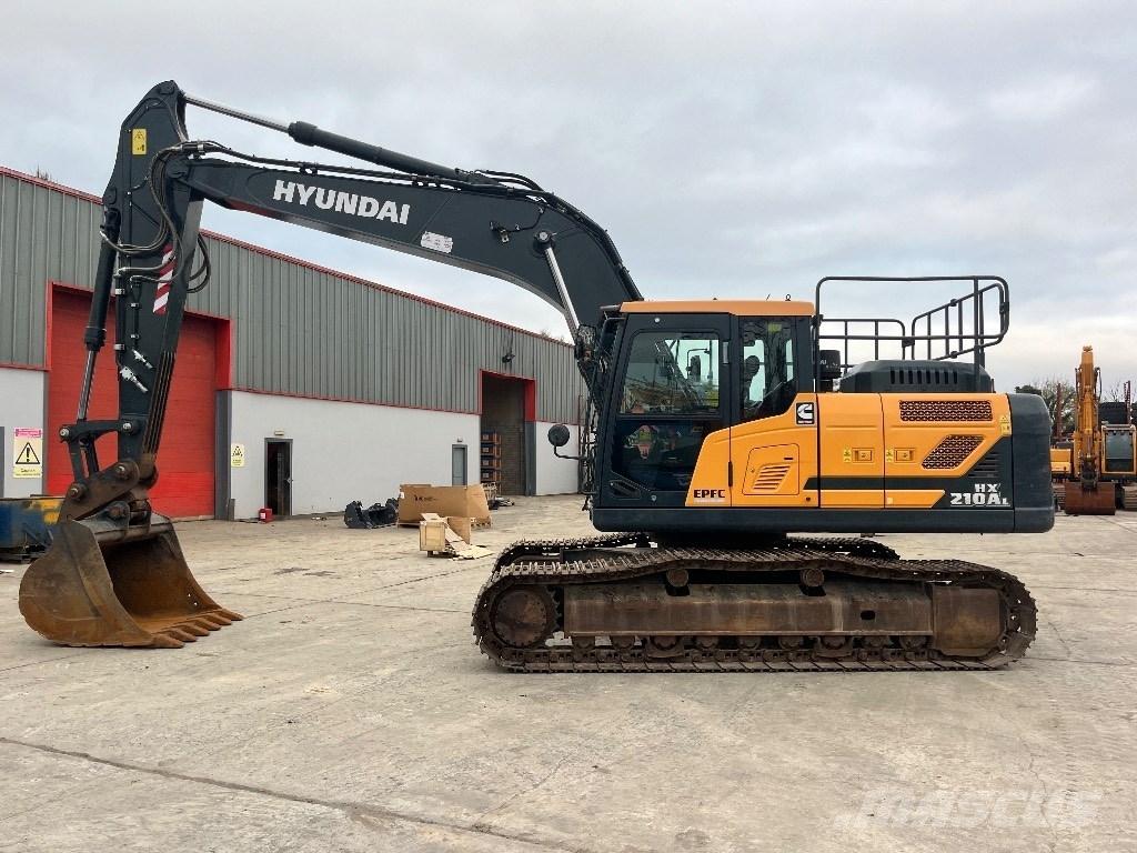 Hyundai HX 210 AL Gravemaskiner på larvebånd