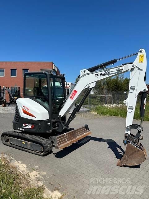 Bobcat E 35z Minigravemaskiner