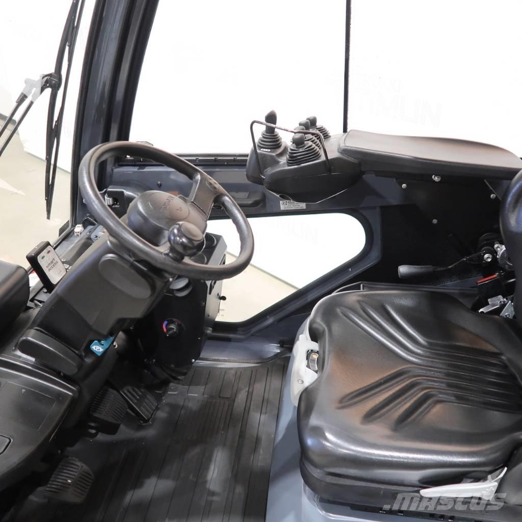 Toyota 02-8FGF25 LPG gaffeltrucks