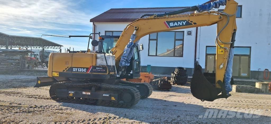 Sany SY 135 C Gravemaskiner på larvebånd