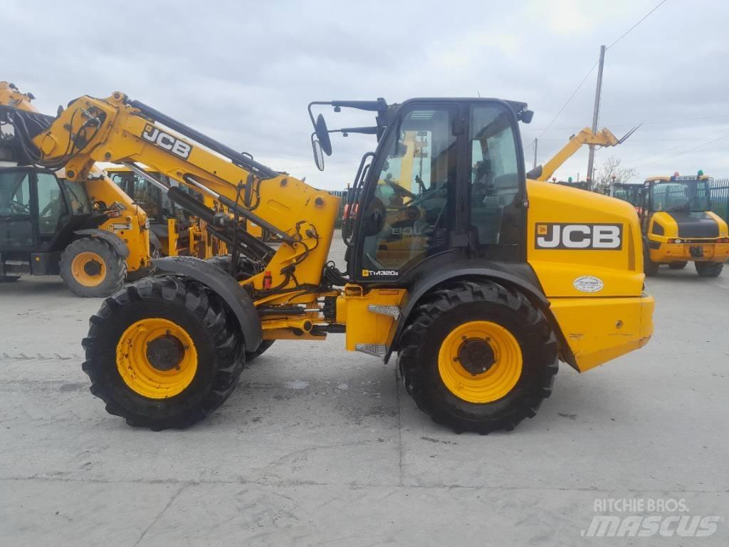 JCB TM 320 S Teleskoplæssere til landbrug