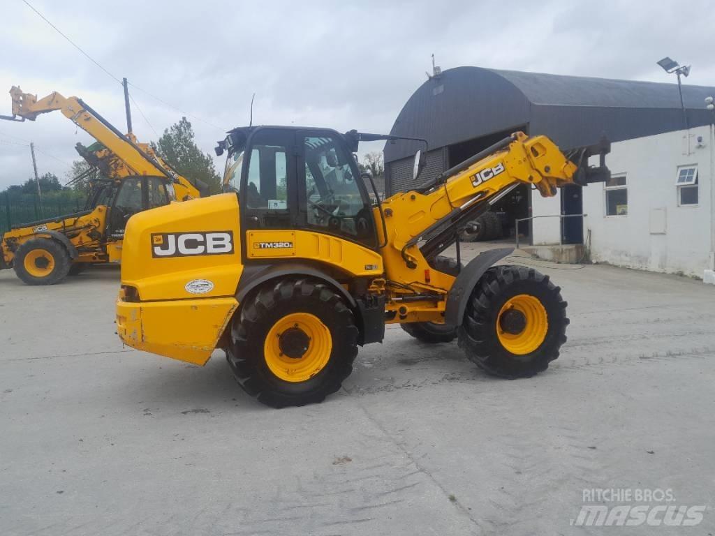 JCB TM 320 S Teleskoplæssere til landbrug