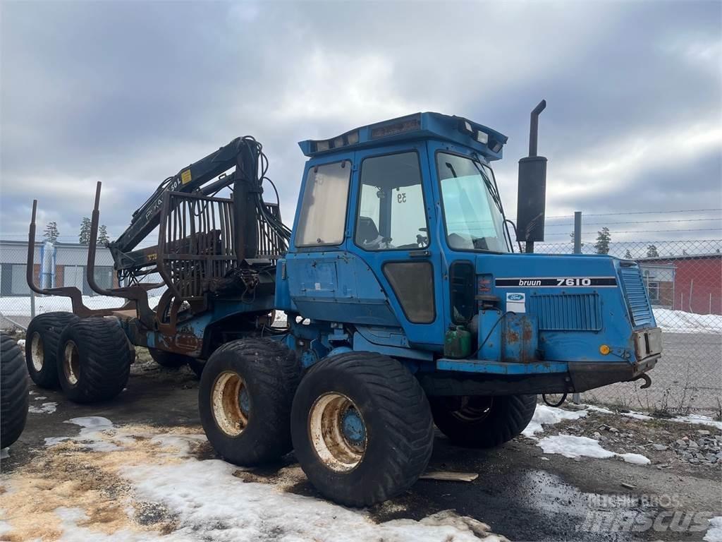 Bruun 7610 Udkørselsmaskiner