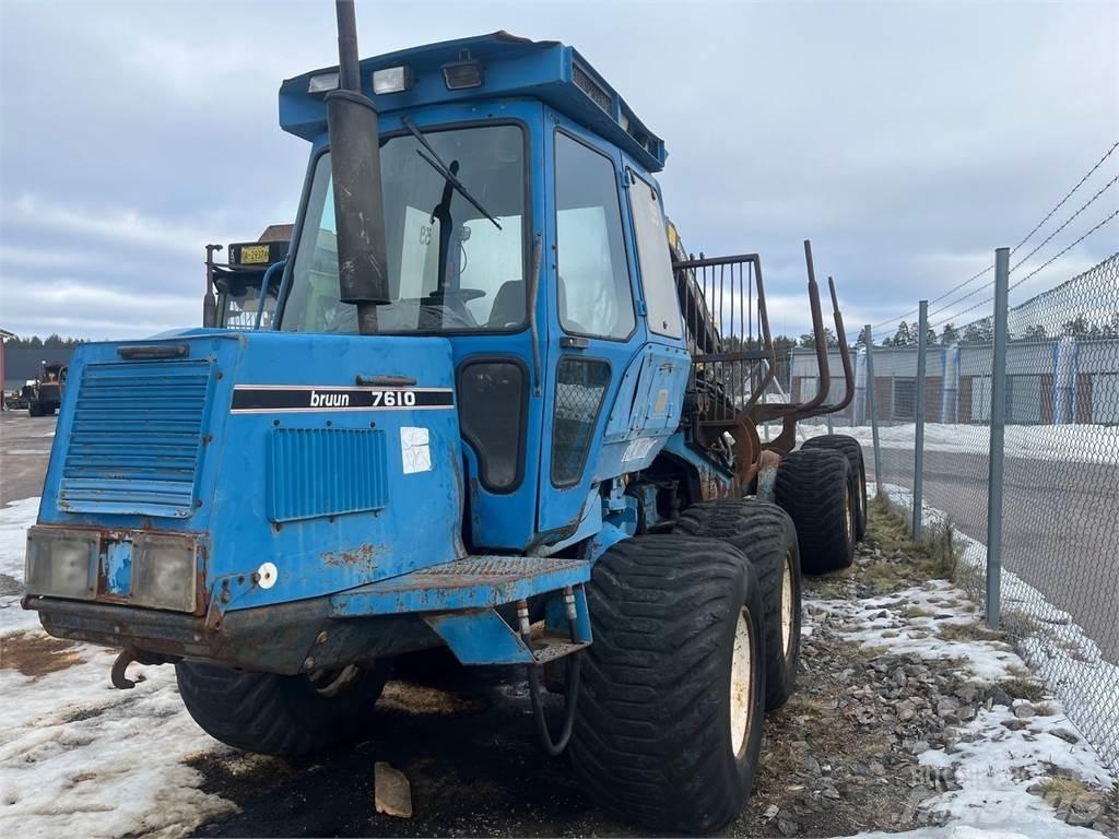 Bruun 7610 Udkørselsmaskiner