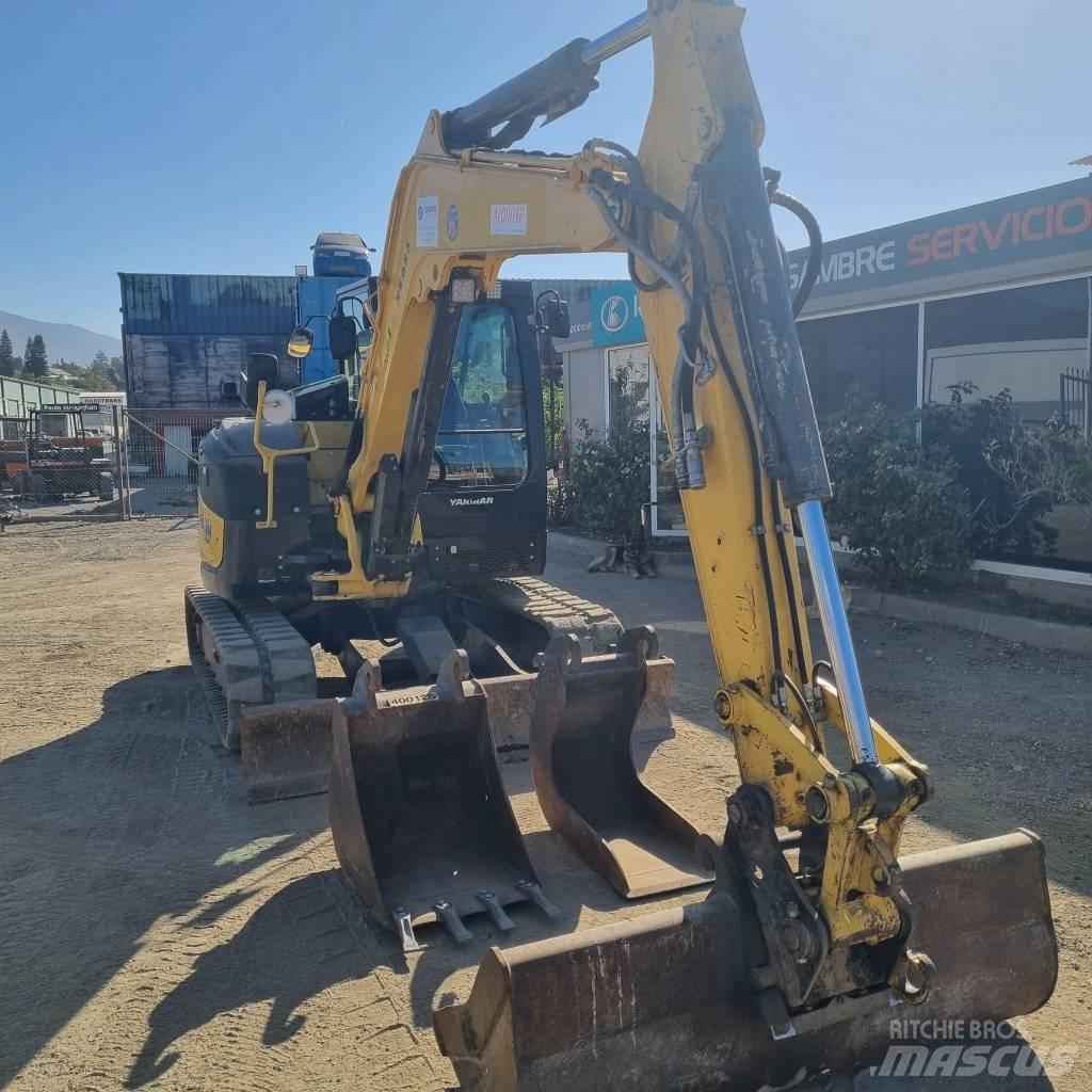 Yanmar Vio 80-1A Midi-gravemaskiner 7t - 12t