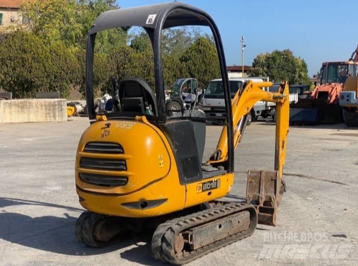 JCB 8018 Minigravemaskiner