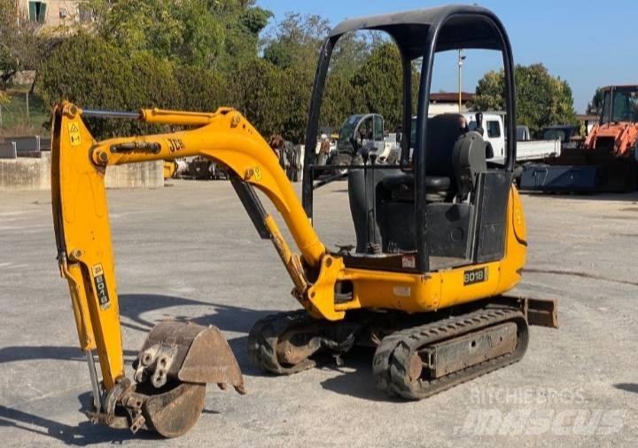 JCB 8018 Minigravemaskiner
