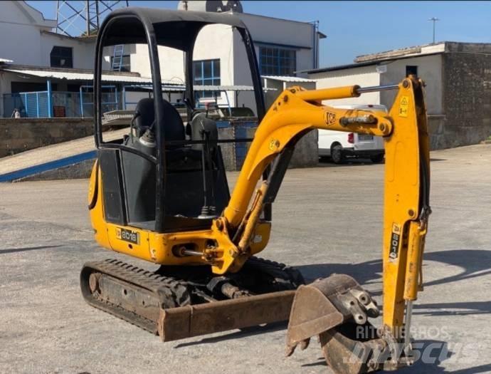JCB 8018 Minigravemaskiner