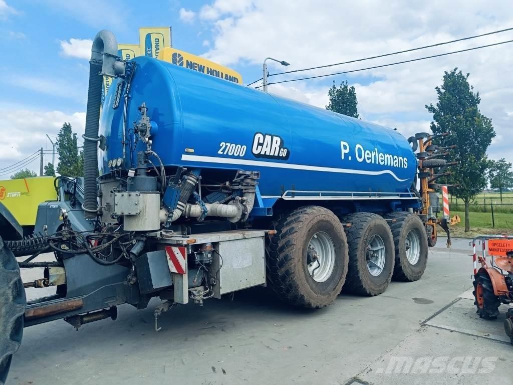 Peecon Cargo 27000 Gødningssprøjter