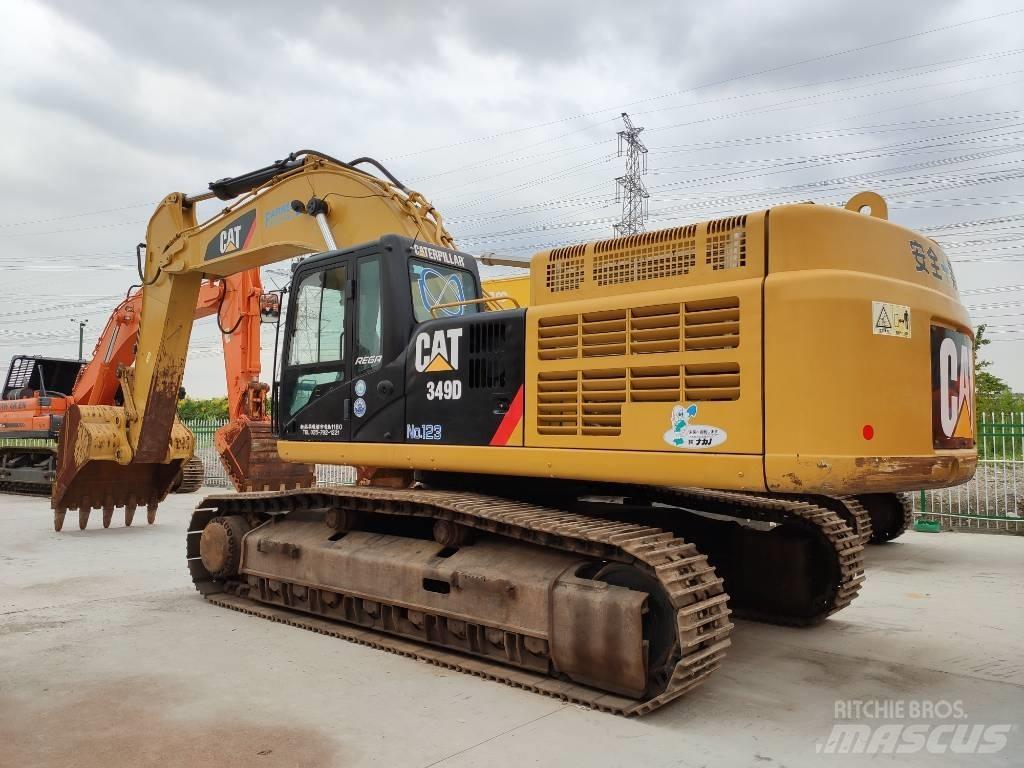 CAT 349 D Gravemaskiner på larvebånd
