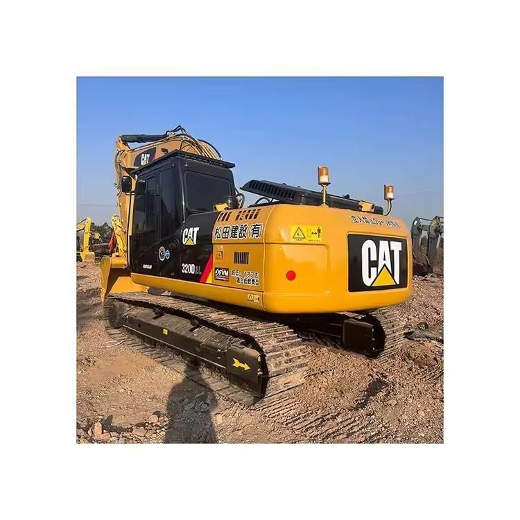 CAT 320 D2L Gravemaskiner på larvebånd