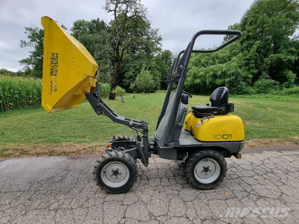 Wacker Neuson 1001 Dumpere