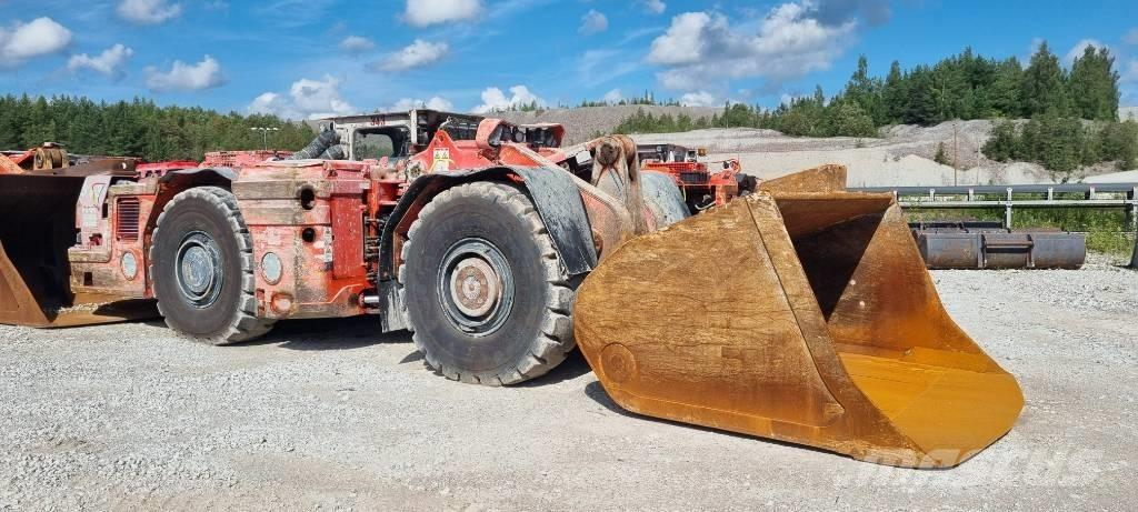 Sandvik LH 410 Undergrundslæssemaskiner