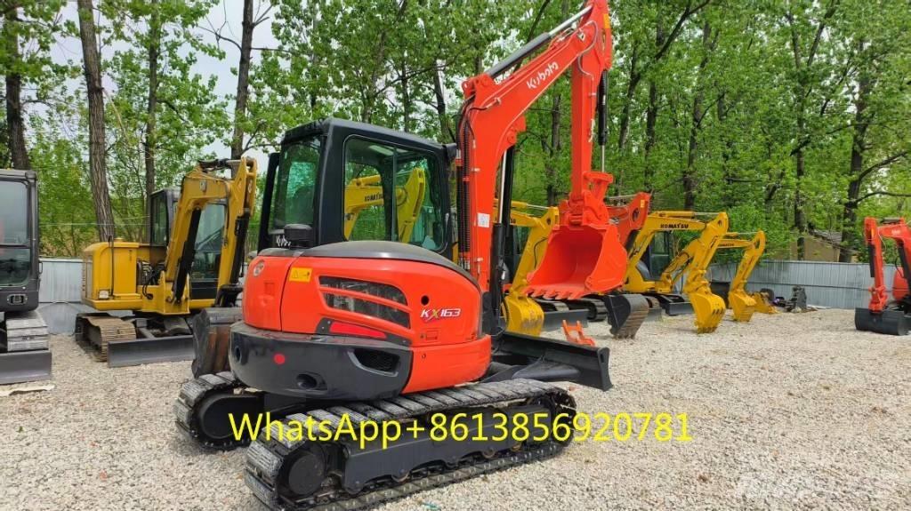 Kubota KX 161 Minigravemaskiner
