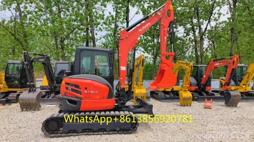 Kubota KX 161 Minigravemaskiner