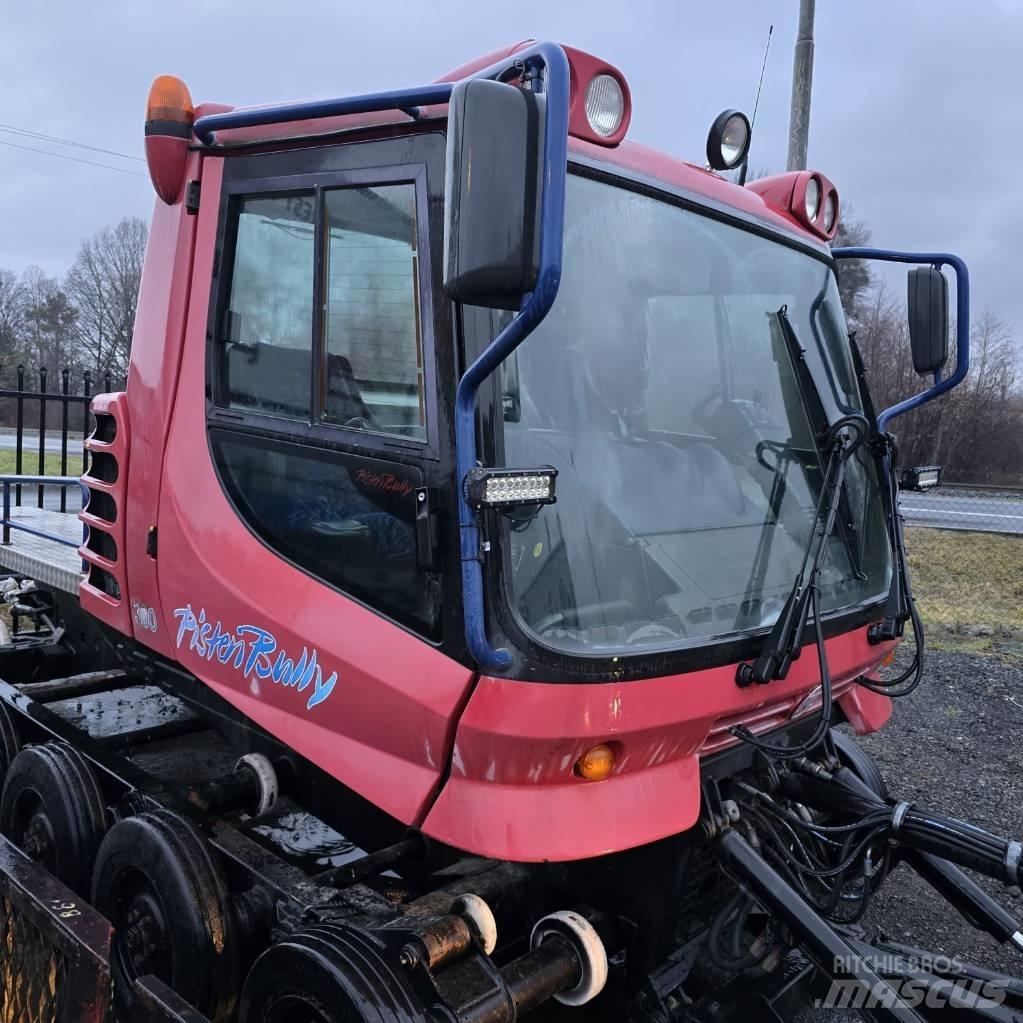 Kässbohrer PB 300 Snepræpareringsmaskiner