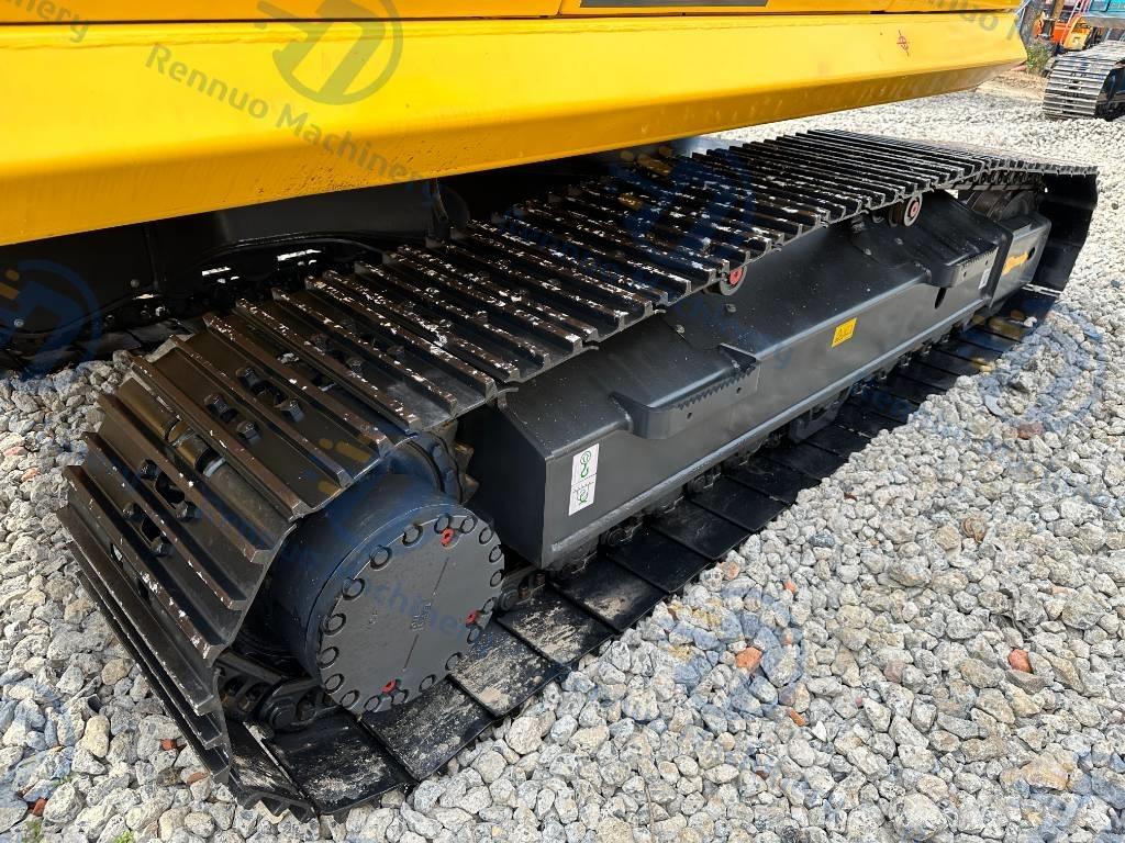 Komatsu PC200-8 Gravemaskiner på larvebånd