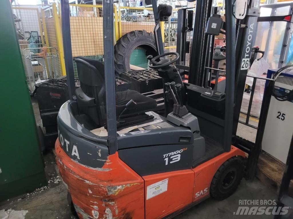 Toyota 7 FBEST 13 El gaffeltrucks