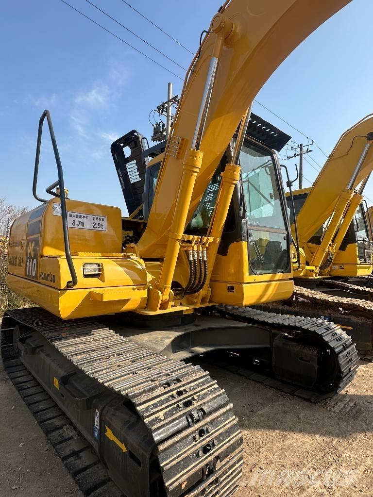 Komatsu PC 110 Gravemaskiner på larvebånd