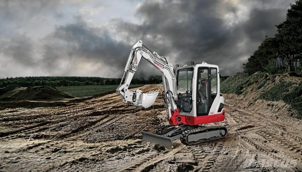 Takeuchi TB225 Minigravemaskiner