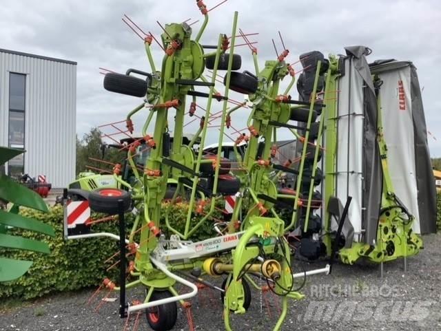 CLAAS Volto 1100 River og høvendere