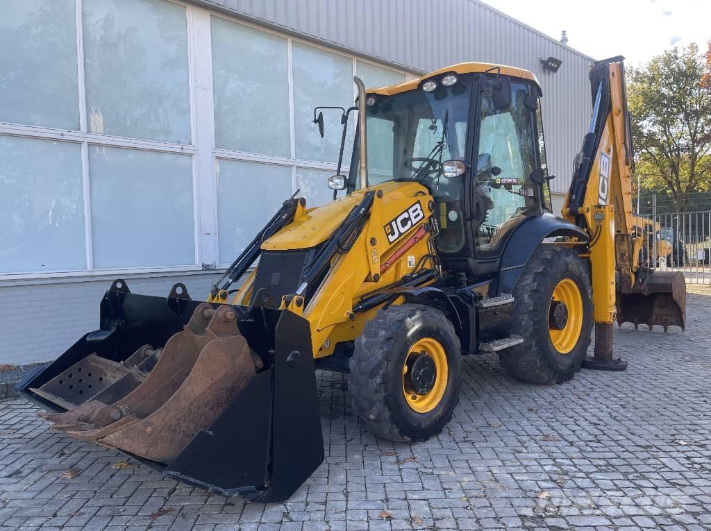 JCB 3 CX Rendegravere