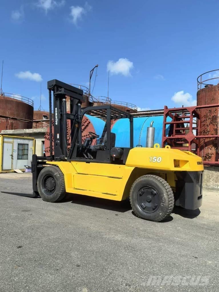 Komatsu FD150-7 Diesel gaffeltrucks