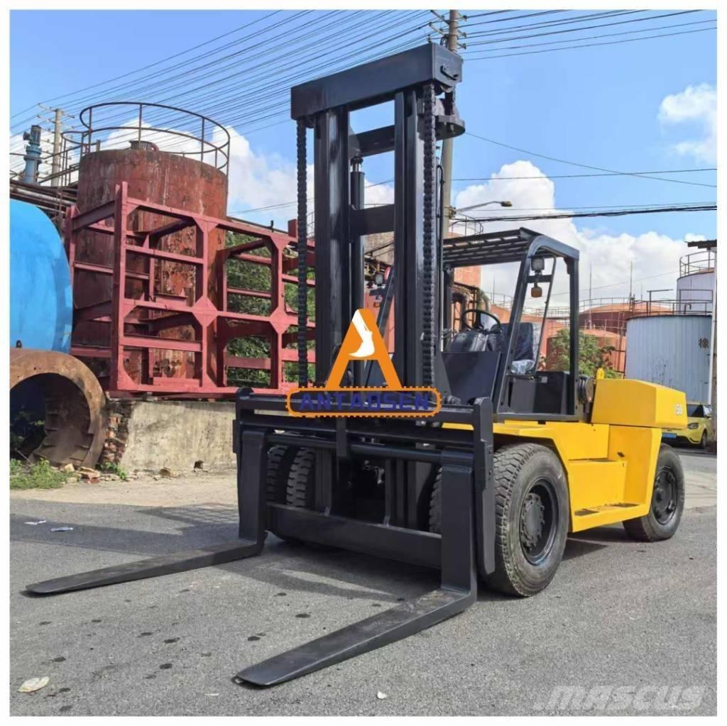 Komatsu FD150-7 Diesel gaffeltrucks