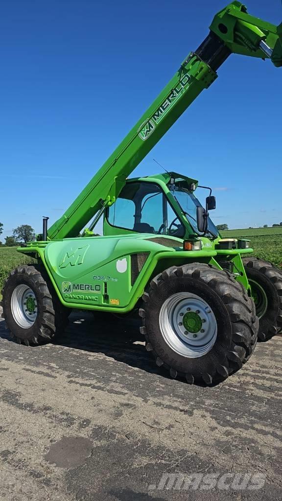 Merlo 34.7 TOP 2009r Teleskoplæssere