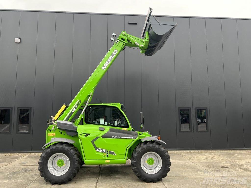 Merlo TF42.7TT-136 Teleskoplæssere