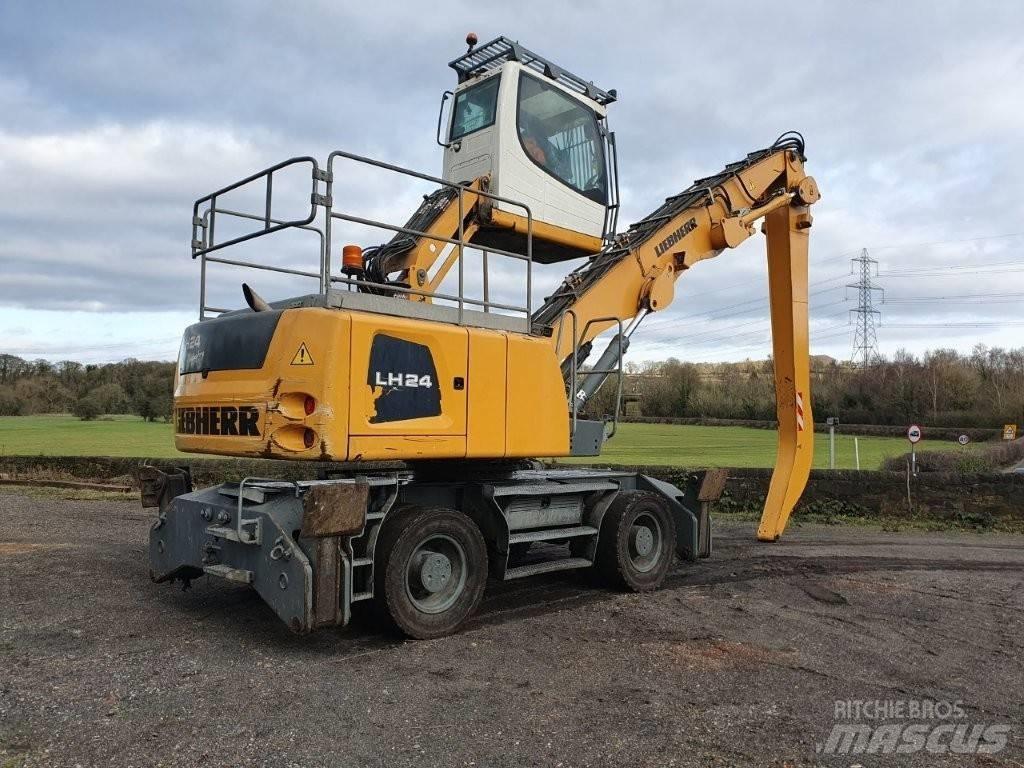 Liebherr LH 24 Materialehåndteringsmaskiner